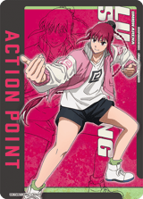 UE19BT/SMD-1-AP03 Action Point Card(SAKAMOTO DAYS)