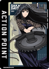 UE19BT/SMD-1-AP11 Action Point Card(SAKAMOTO DAYS)