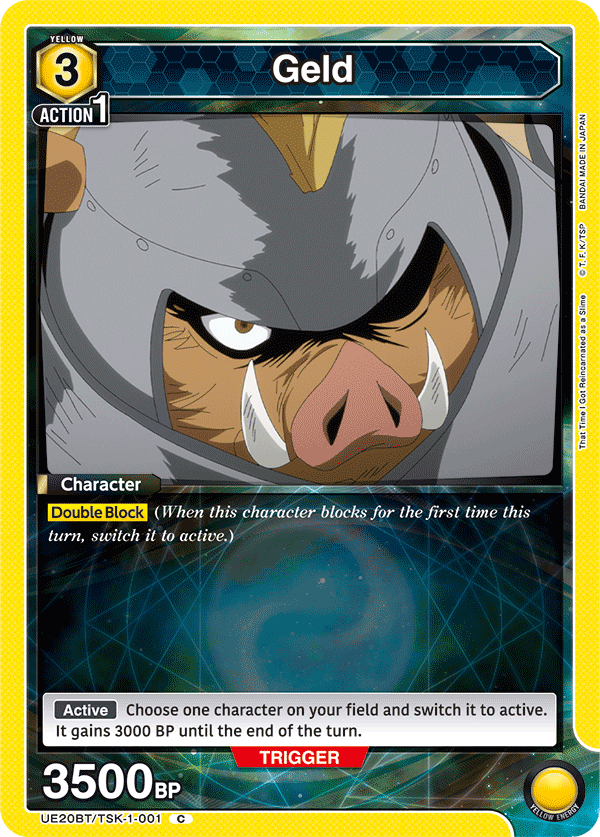UE20BT/TSK-1-001 Geld
