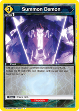 UE20BT/TSK-1-029 Summon Demon