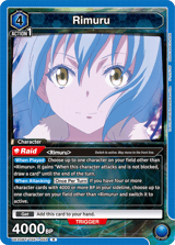 UE20BT/TSK-1-052 Rimuru