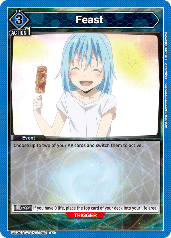 UE20BT/TSK-1-062 Feast