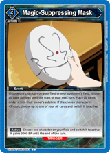 UE20BT/TSK-1-063 Magic-Suppressing Mask
