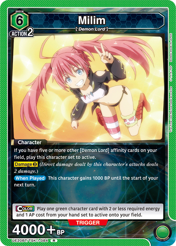 UE20BT/TSK-1-084 Milim