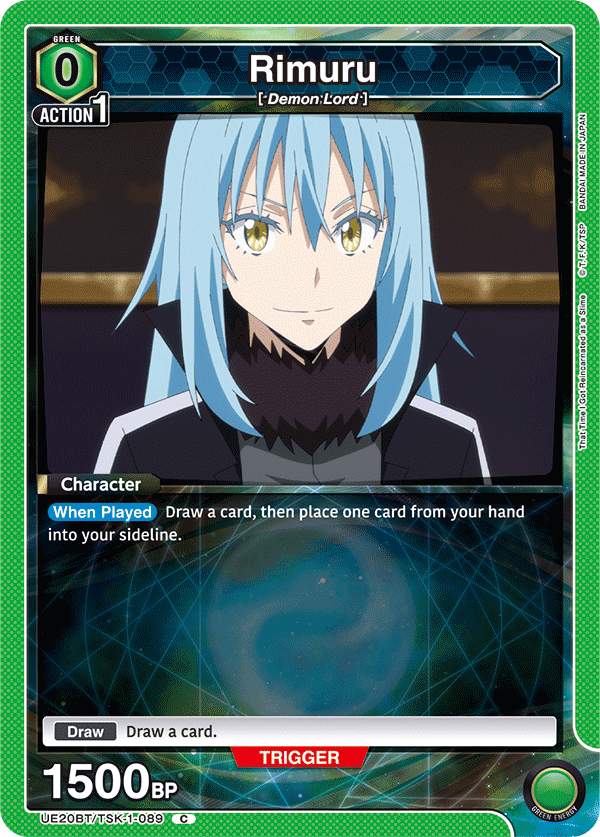 UE20BT/TSK-1-089 Rimuru