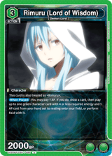 UE20BT/TSK-1-092 Rimuru (Lord of Wisdom)