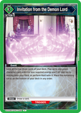 UE20BT/TSK-1-099 Invitation from the Demon Lord