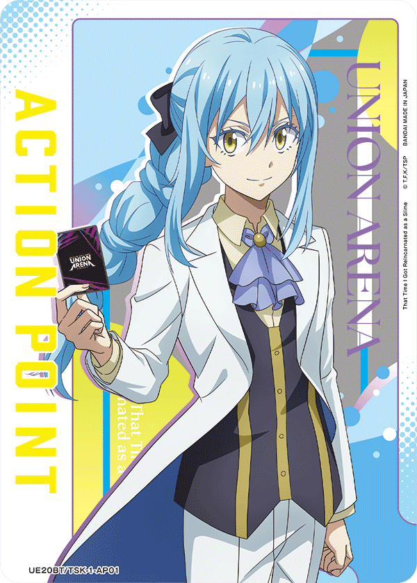 UE20BT/TSK-1-AP01 Action Point Card(That Time I Got Reincarnated as a Slime)