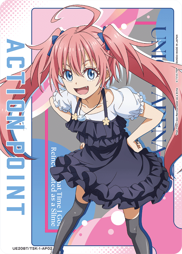 UE20BT/TSK-1-AP02 Action Point Card(That Time I Got Reincarnated as a Slime)