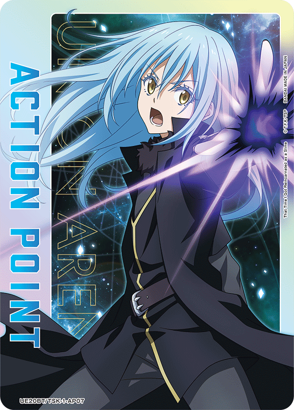 UE20BT/TSK-1-AP07 Action Point Card(That Time I Got Reincarnated as a Slime)