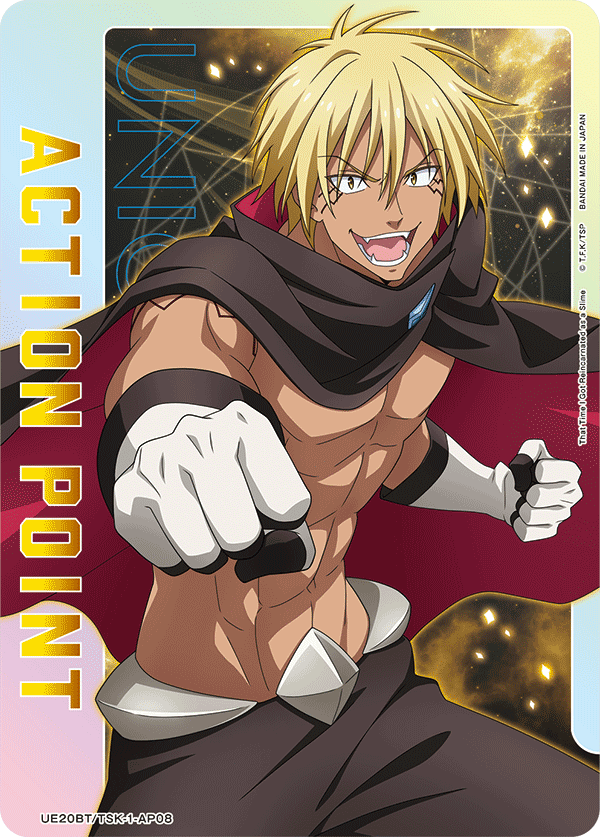 UE20BT/TSK-1-AP08 Action Point Card(That Time I Got Reincarnated as a Slime)