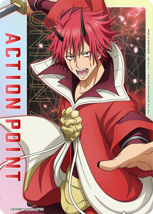 UE20BT/TSK-1-AP10 Action Point Card(That Time I Got Reincarnated as a Slime)