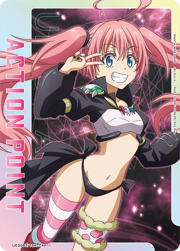 UE20BT/TSK-1-AP11 Action Point Card(That Time I Got Reincarnated as a Slime)