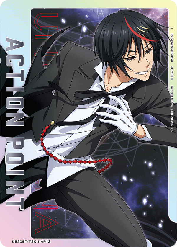 UE20BT/TSK-1-AP12 Action Point Card(That Time I Got Reincarnated as a Slime)