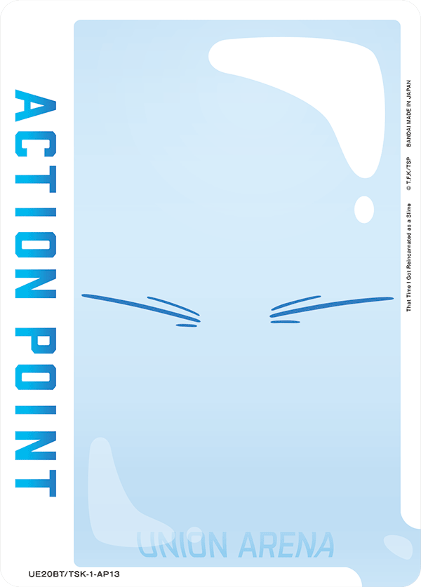 UE20BT/TSK-1-AP13 Action Point Card(That Time I Got Reincarnated as a Slime)