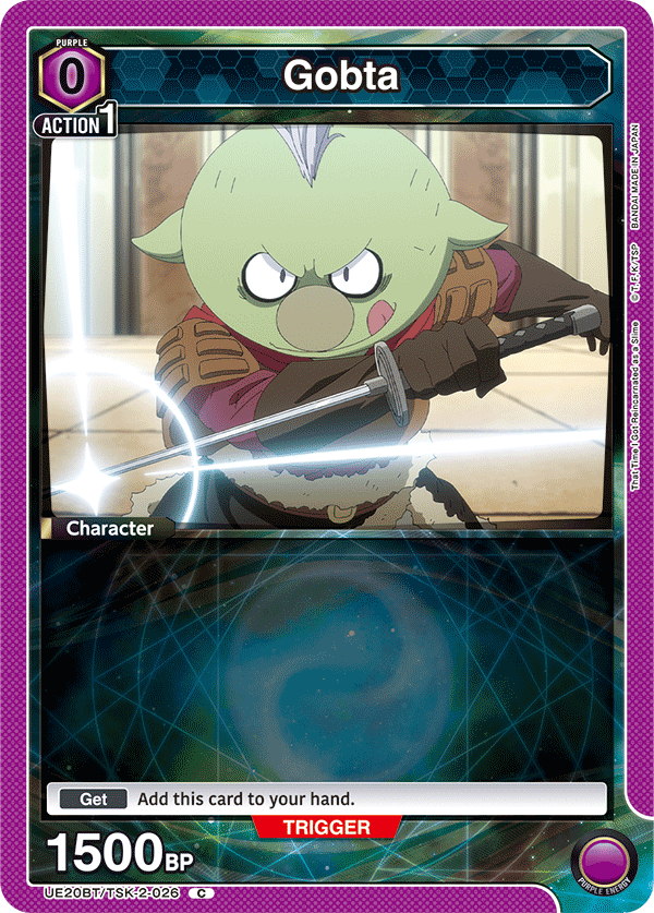 UE20BT/TSK-2-026 Gobta