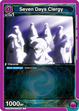 UE20BT/TSK-2-028 Seven Days Clergy