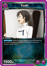 UE20BT/TSK-2-038 Yuuki