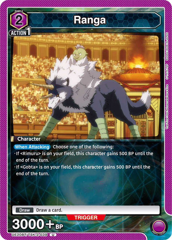 UE20BT/TSK-2-039 Ranga