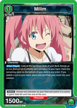 UE20BT/TSK-2-064 Milim