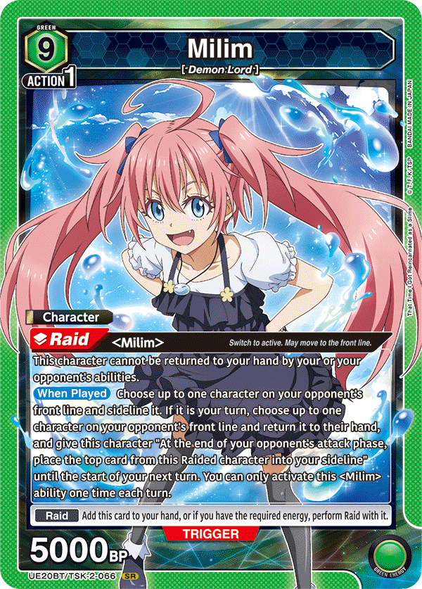 UE20BT/TSK-2-066 Milim