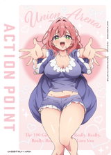 UE21BT/RLY-1-AP01 Action Point Card(The 100 Girlfriends Who Really, Really, Really, Really, REALLY Love You)