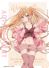 UE21BT/RLY-1-AP02 Action Point Card(The 101 Girlfriends Who Really, Really, Really, Really, REALLY Love You)