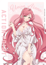 UE21BT/RLY-1-AP06 Action Point Card(The 105 Girlfriends Who Really, Really, Really, Really, REALLY Love You)