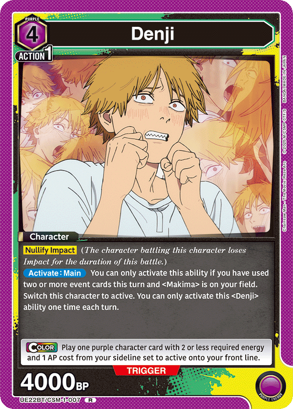 UE22BT/CSM-1-007 Denji