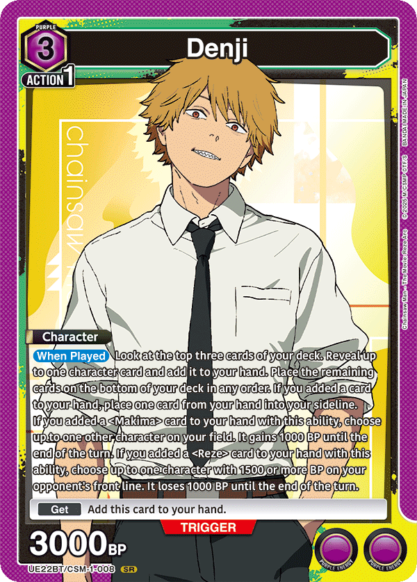UE22BT/CSM-1-008 Denji