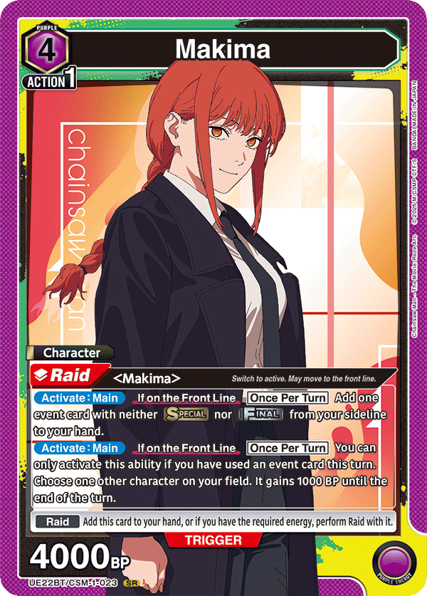 UE22BT/CSM-1-023 Makima