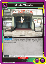 UE22BT/CSM-1-032 Movie Theater