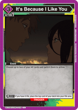 UE22BT/CSM-1-036 It's Because I Like You