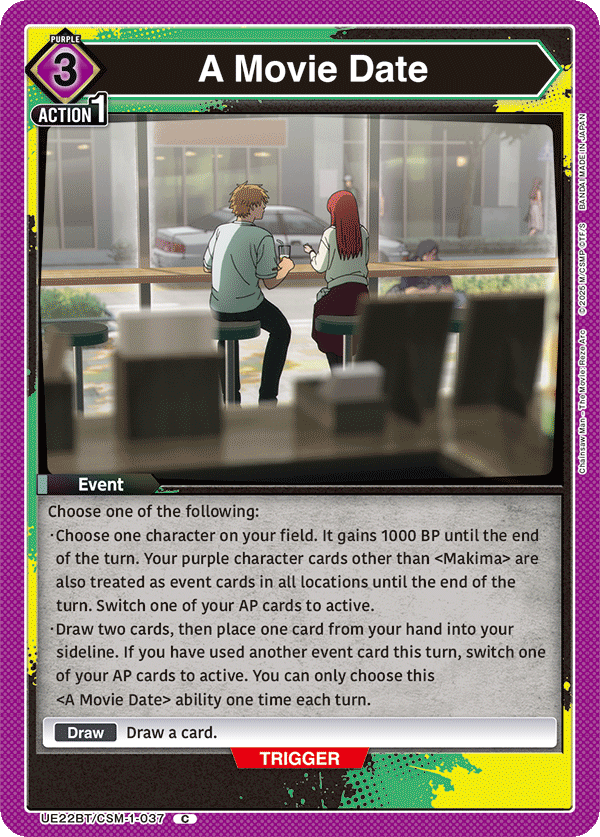 UE22BT/CSM-1-037 A Movie Date