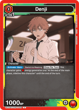 UE22BT/CSM-1-049 Denji