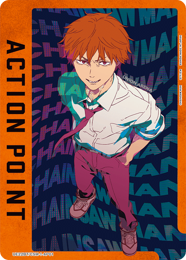 UE22BT/CSM-1-AP01 Action Point Card(CHAINSAW MAN)