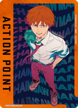 UE22BT/CSM-1-AP01 Action Point Card(CHAINSAW MAN)