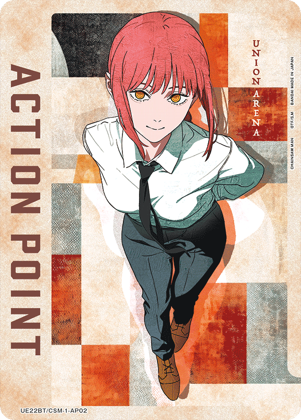 UE22BT/CSM-1-AP02 Action Point Card(CHAINSAW MAN)