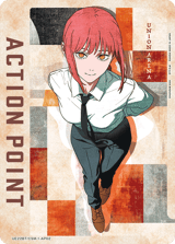 UE22BT/CSM-1-AP02 Action Point Card(CHAINSAW MAN)