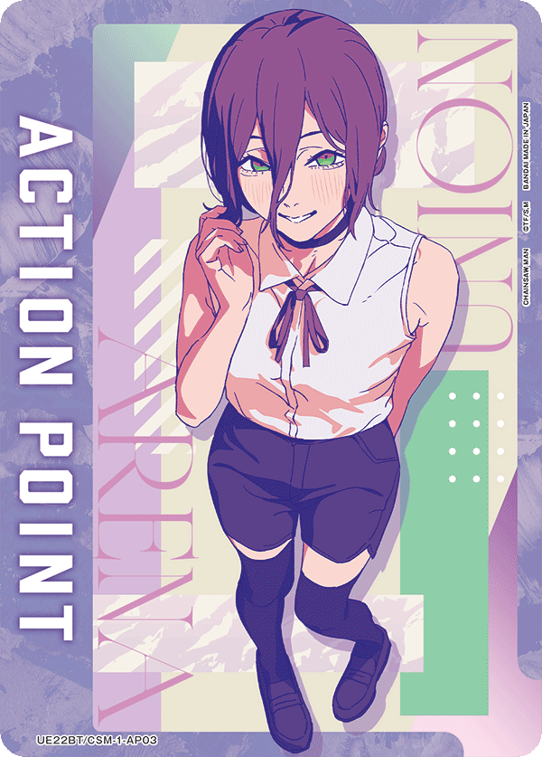 UE22BT/CSM-1-AP03 Action Point Card(CHAINSAW MAN)