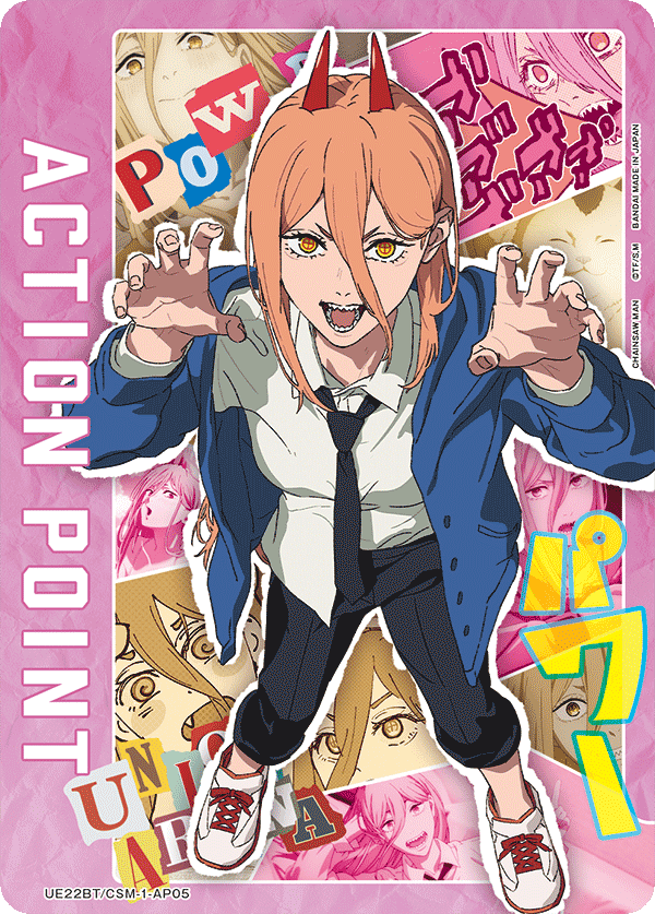 UE22BT/CSM-1-AP05 Action Point Card(CHAINSAW MAN)