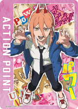UE22BT/CSM-1-AP05 Action Point Card(CHAINSAW MAN)