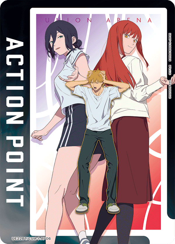 UE22BT/CSM-1-AP06 Action Point Card(CHAINSAW MAN)