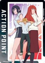 UE22BT/CSM-1-AP06 Action Point Card(CHAINSAW MAN)