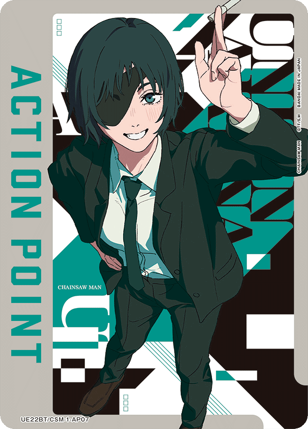 UE22BT/CSM-1-AP07 Action Point Card(CHAINSAW MAN)