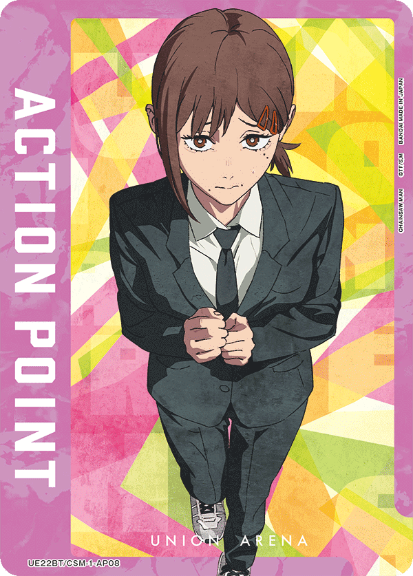 UE22BT/CSM-1-AP08 Action Point Card(CHAINSAW MAN)