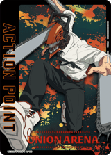 UE22BT/CSM-1-AP09 Action Point Card(CHAINSAW MAN)