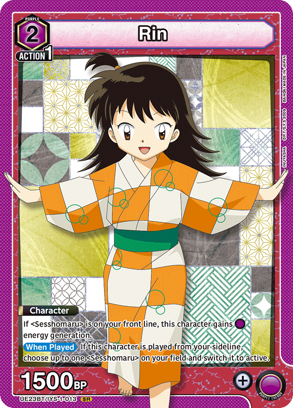 UE23BT/IYS-1-013 Rin