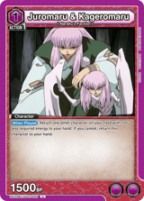 UE23BT/IYS-1-020 Juromaru & Kageromaru