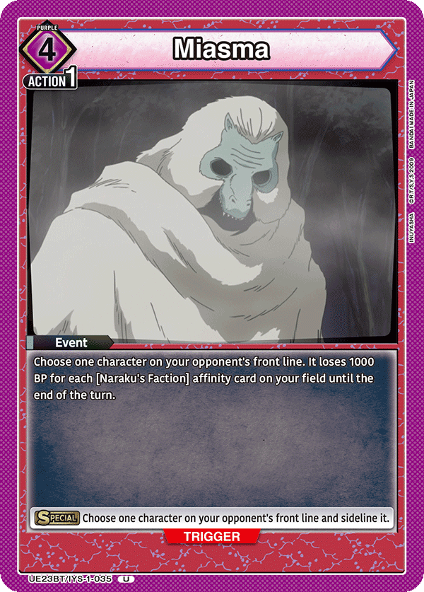 UE23BT/IYS-1-035 Miasma